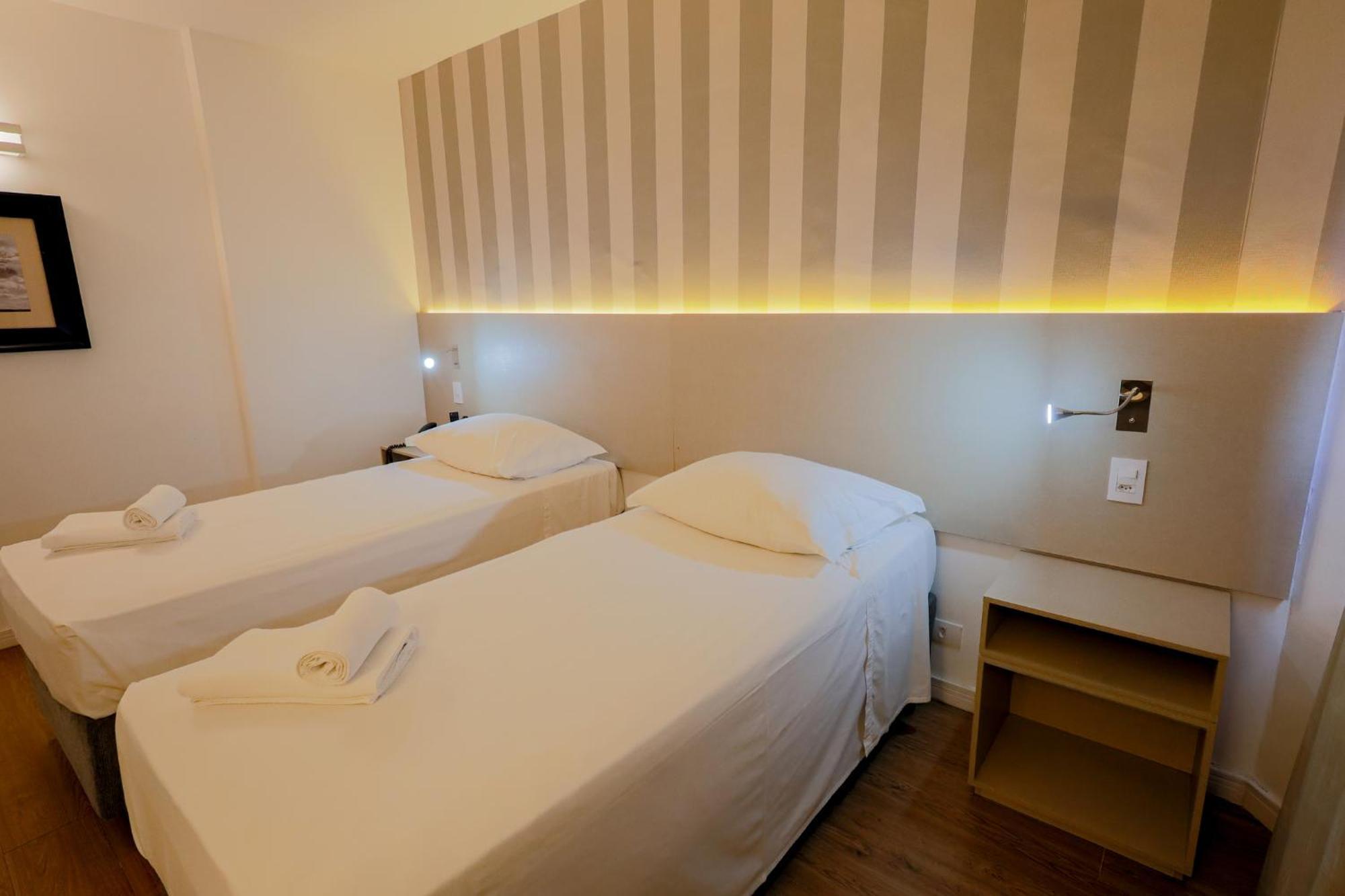 Quarto Standard com 2 Camas de Solteiro